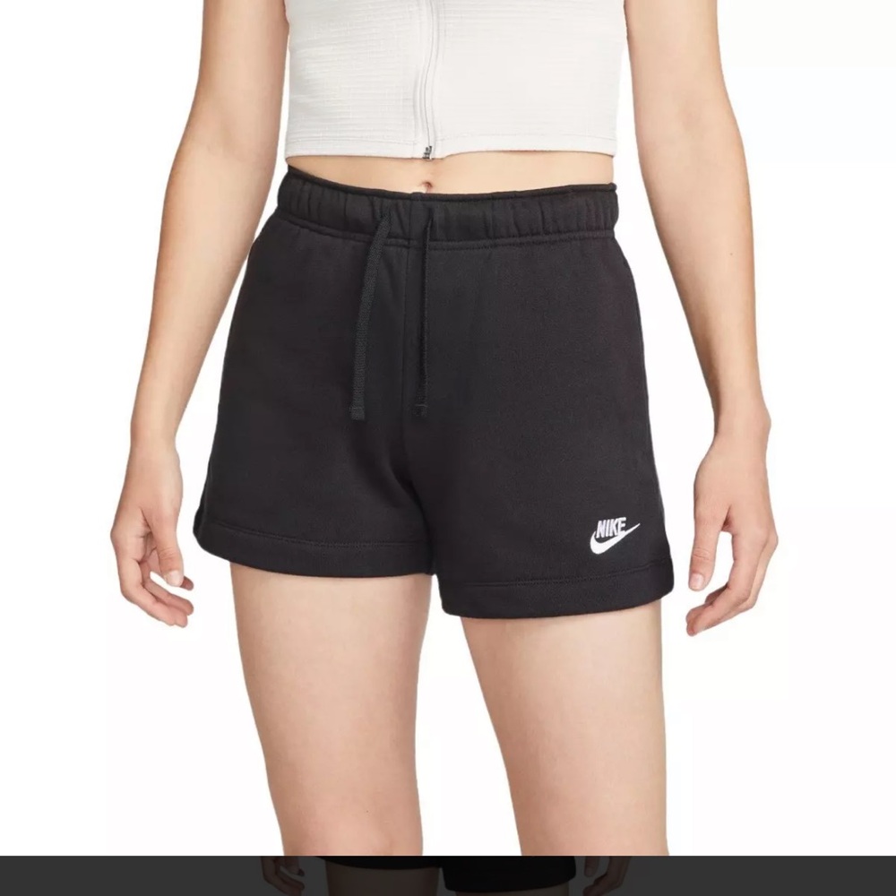 Nike Women's Black Athletic Shorts